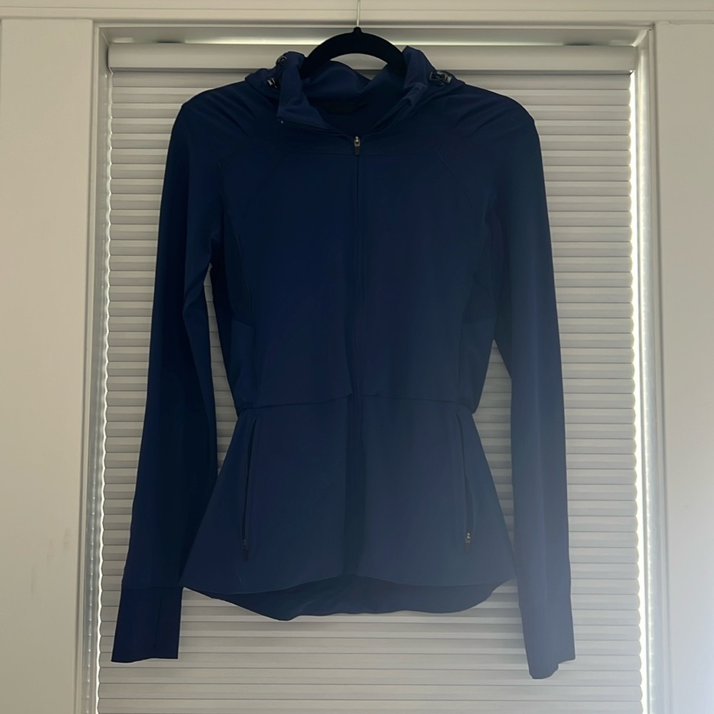 Lululemon Blue Jacket